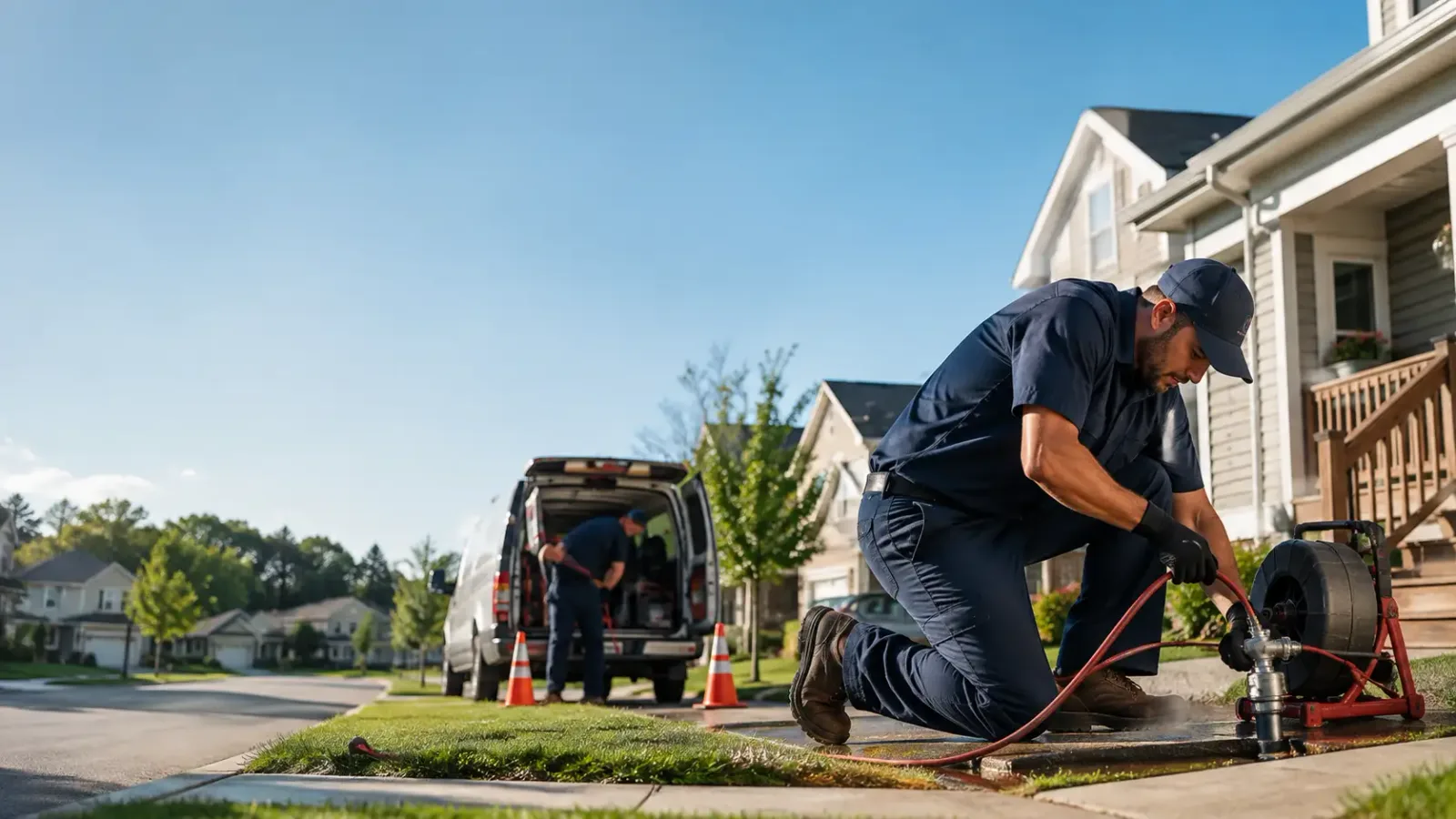Emergency Plumbing in Portland, OH